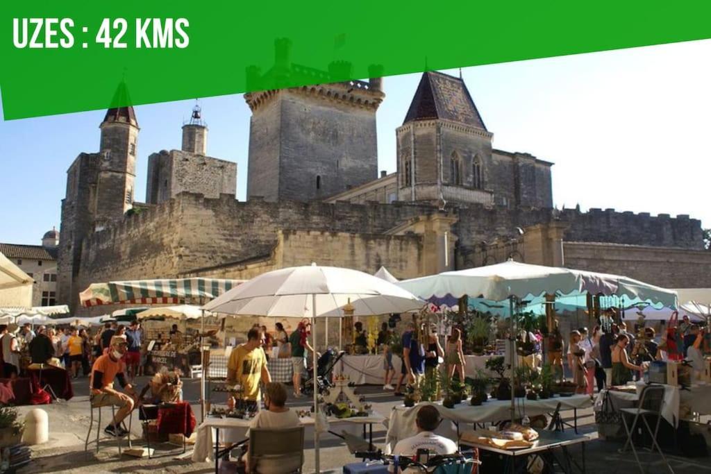Le Saint-Laurent - Parking Gratuit - Terrasse - Wi-Fi Avignon Exterior photo
