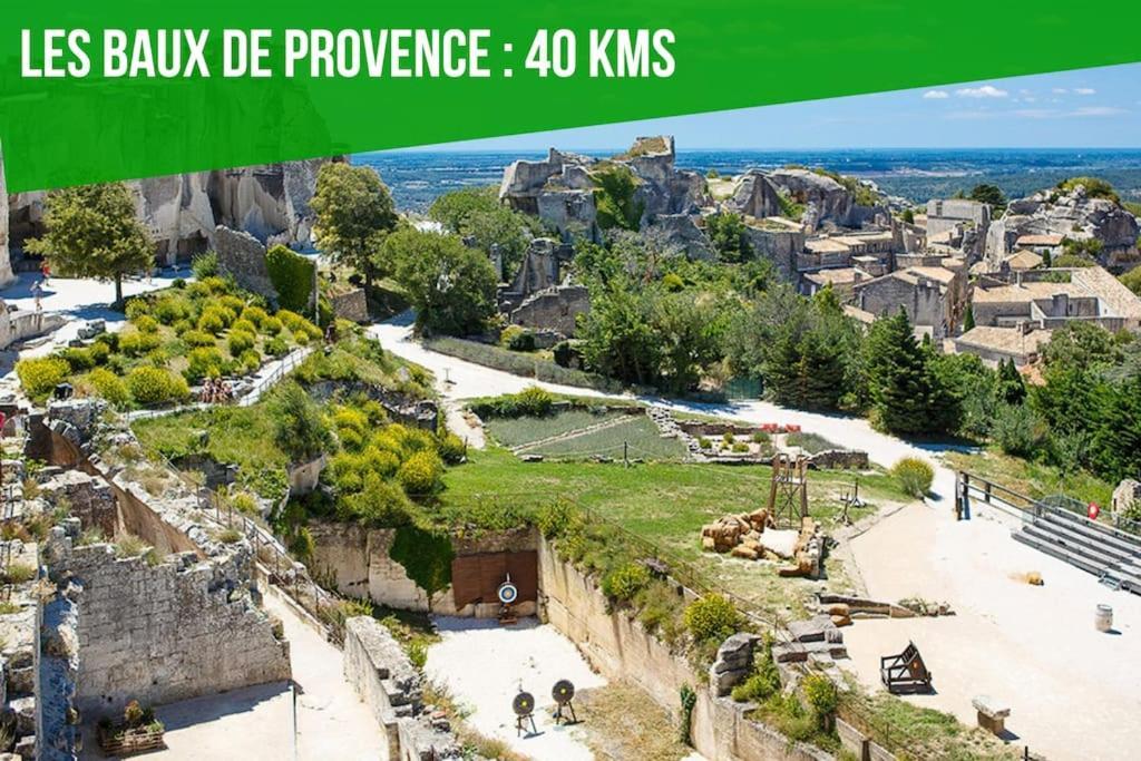 Le Saint-Laurent - Parking Gratuit - Terrasse - Wi-Fi Avignon Exterior photo