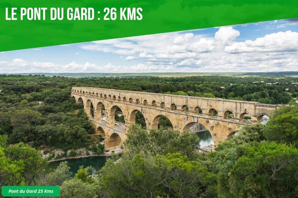 Le Saint-Laurent - Parking Gratuit - Terrasse - Wi-Fi Avignon Exterior photo